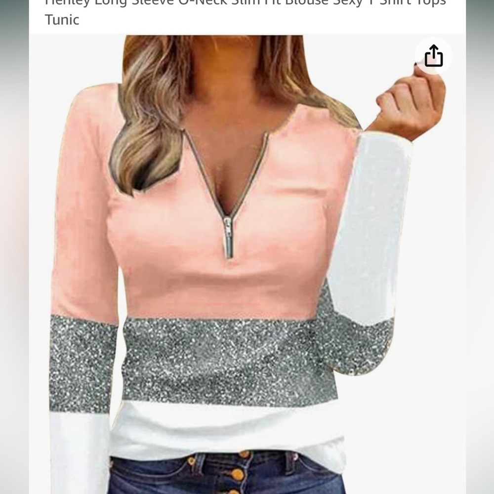 Never worn, perfect condition stylish blouse